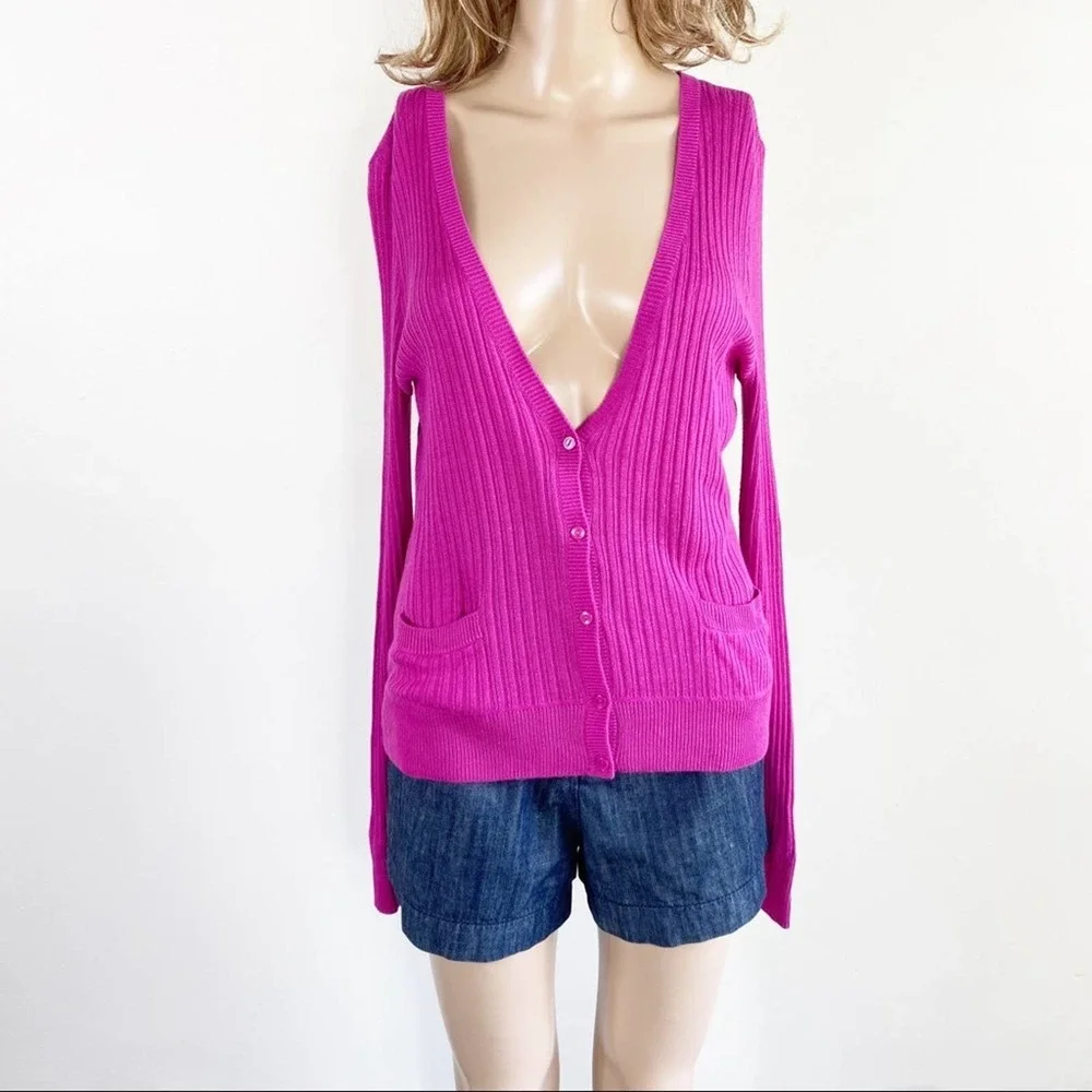 Halogen pink sweater